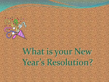 What is your New Year’s Resolution?. Looking back over 2013 What transformation has God been doing in your life?