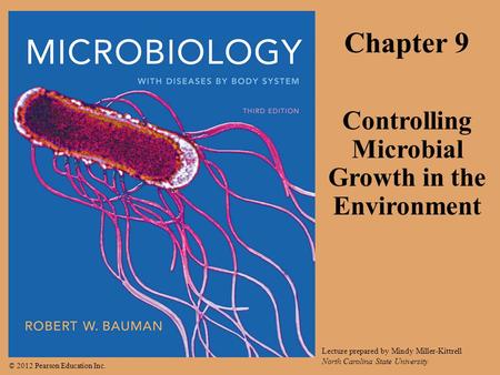 Controlling Microbial Growth in the Environment