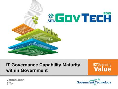 IT Governance Capability Maturity within Government