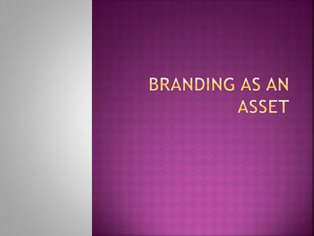 Brands are much more than logos  A brand is a promise.  A promise to achieve certain results, deliver a certain experience, or act in a certain way.