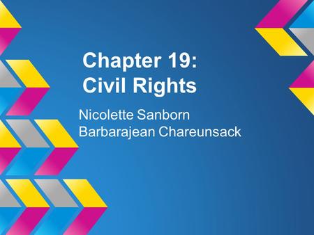Nicolette Sanborn Barbarajean Chareunsack
