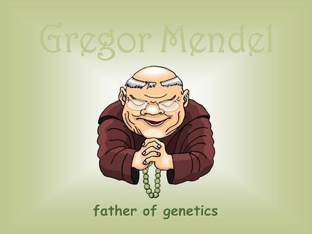 father of genetics McKinney ISD Austria Italy Johann Mendel Germany Poland Austria Czech Republic was born in 1822 in Heinzendorf, Austria, to a peasant.
