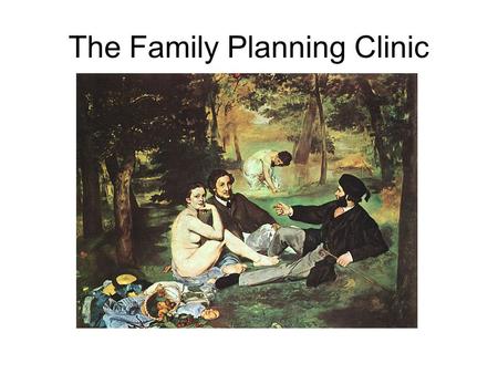 The Family Planning Clinic. For each of the cases Consider the factors raised by the case Advise about options, including alternatives.