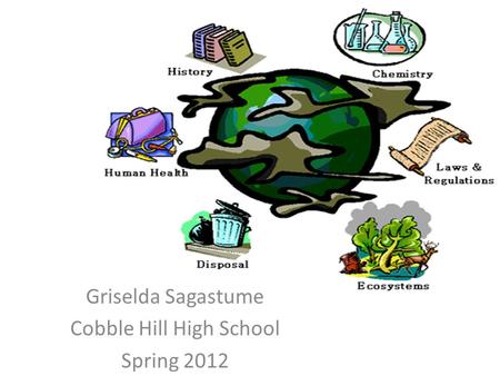 Griselda Sagastume Cobble Hill High School Spring 2012