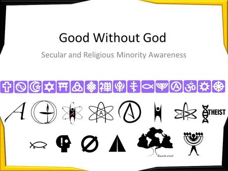 Secular and Religious Minority Awareness