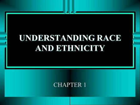UNDERSTANDING RACE AND ETHNICITY CHAPTER 1. SOCIOLOGY OF INTERGROUP RELATIONS THEORETICAL PERSPECTIVESTHEORETICAL PERSPECTIVES FunctionalismFunctionalism.