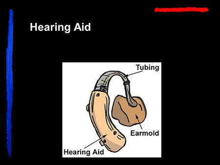 Hearing Aid. Deaf Aid Heh ;-) Note: if you see a # symbol in a sign language text, it indicates lexicalization of spelling.