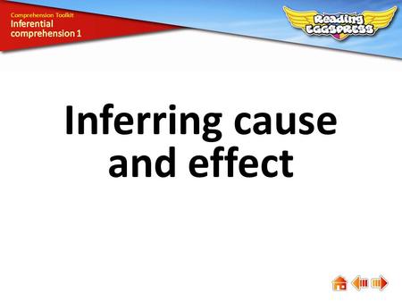 Inferring cause and effect