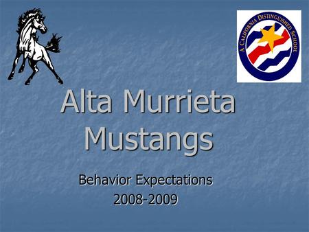 Alta Murrieta Mustangs