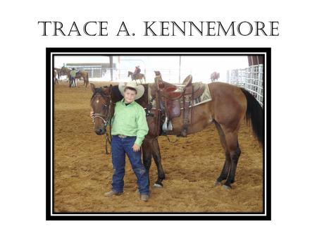 TRACE A. KENNEMORE. THE CADDOE INDIANS SHELTER PROJECT.