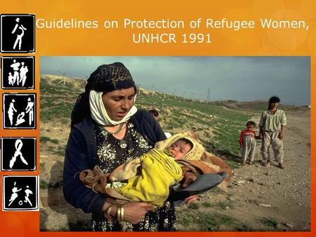 Guidelines on Protection of Refugee Women, UNHCR 1991.