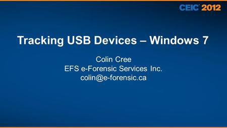 EFS e-Forensic Services Inc.