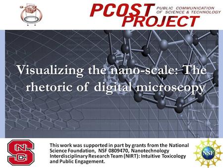 Visualizing the nano-scale: The rhetoric of digital microscopy.