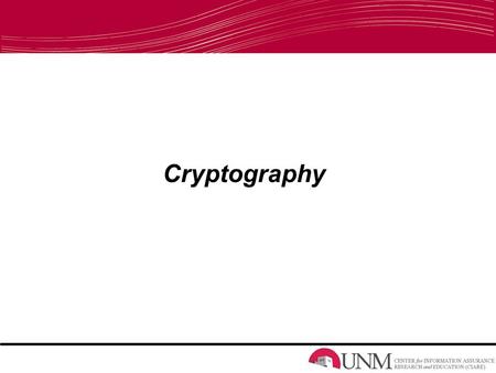 Cryptography. Survey Results -More than 50% students or someone they know purchase goods, use banking, access or give out personal information online.