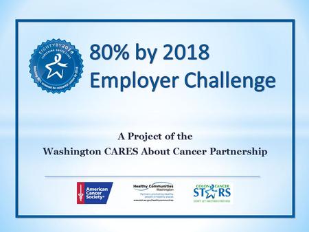 A Project of the Washington CARES About Cancer Partnership.