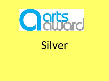 Silver.  brand-new-short-film