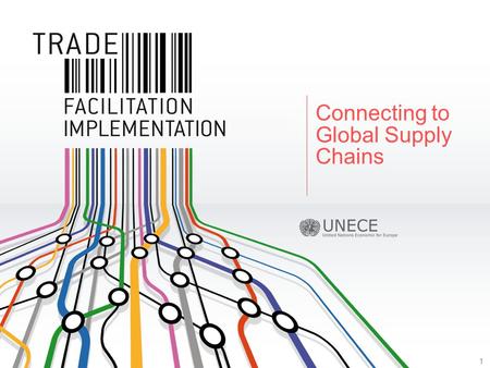 Connecting to Global Supply Chains 1. What can governments do to connect producers to global supply chains (SCs)? Aid for Trade for SPECA 10-11 July 2013.