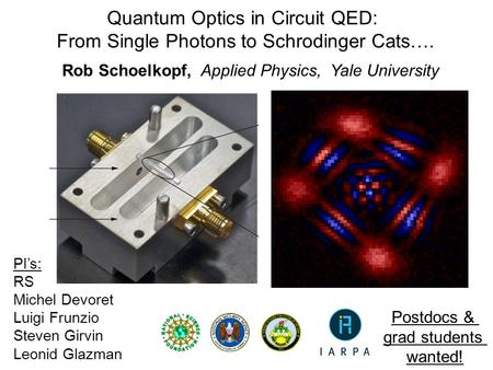 Quantum Optics in Circuit QED: