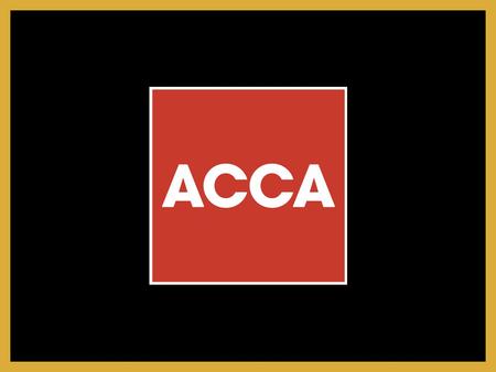 Audit file reviews ordered by ACCA Audit file review orders Key features Basis of ACCA’s audit file assessment Guidance for firms (and “hot” reviewers)