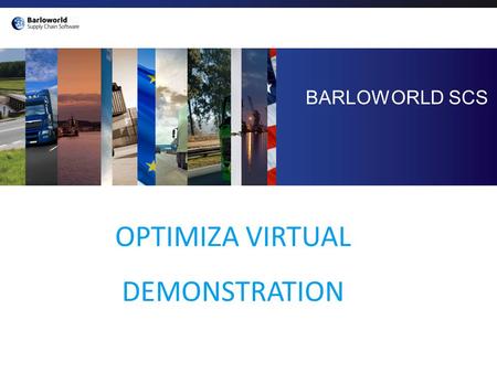 Optimiza Virtual Demonstration