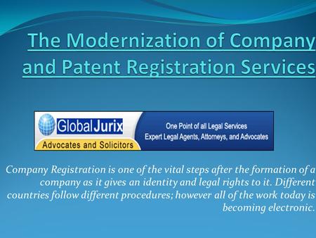 Company Registration is one of the vital steps after the formation of a company as it gives an identity and legal rights to it. Different countries follow.