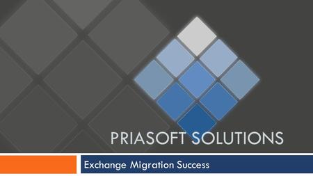 Exchange Migration Success