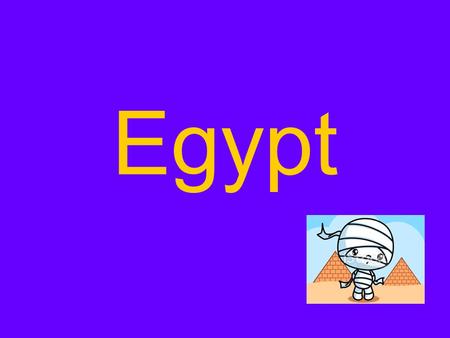 Egypt.
