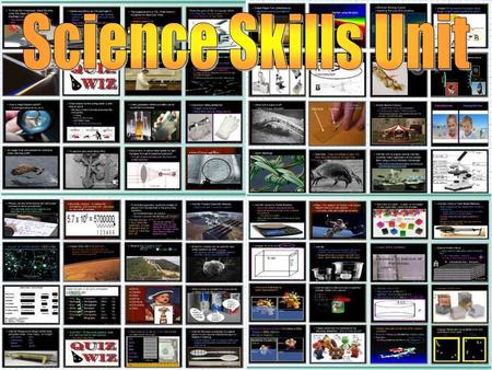 tml Areas of Focus within The Science Skills Unit: Lab Safety, Lab Safety.
