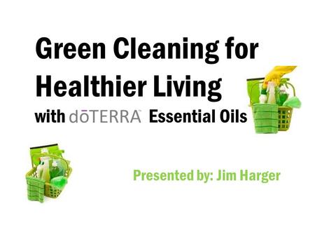 Green Cleaning for Healthier Living