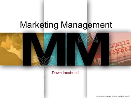 Marketing Management Dawn Iacobucci