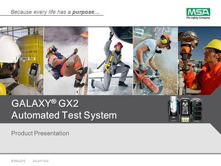 GALAXY® GX2 Automated Test System
