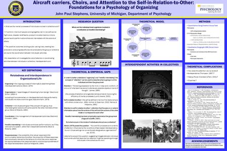 What are the mental processes of individuals involved in collective work? If we think in terms of people working together, be it in aircraft carrier flight.