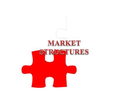 Economists assume that there are a number of different buyers and sellers in the marketplace. For almost every product there are substitutes, so if one.