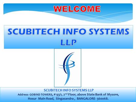 SCUBITECH INFO SYSTEMS LLP