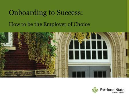 How to be the Employer of Choice