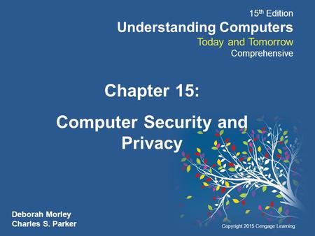 Computer Security and Privacy