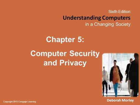 Computer Security and Privacy