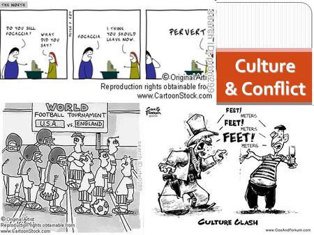 Culture & Conflict. Today 1. Culture and global politics 2. The “clash of civilizations”: real or imagined?