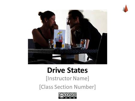 Drive States [Instructor Name] [Class Section Number]