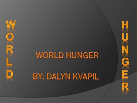 What Is Hunger? Hunger is a compelling need or desire for food. It is when your stomach hurts because you haven’t eaten in a while.