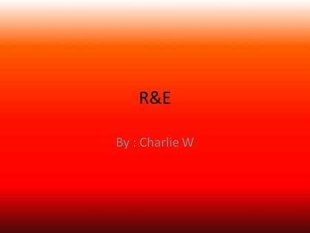 R&E By : Charlie W. R For my R&E I decided to read Crossover by : Kwame Alexander. This book is about twins, Josh and Jordan, in junior high. Two basket.