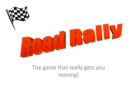 The game that really gets you moving!. Game Background Rallies are exciting! Take place on different terrains and roads Use cars designed for difficult.