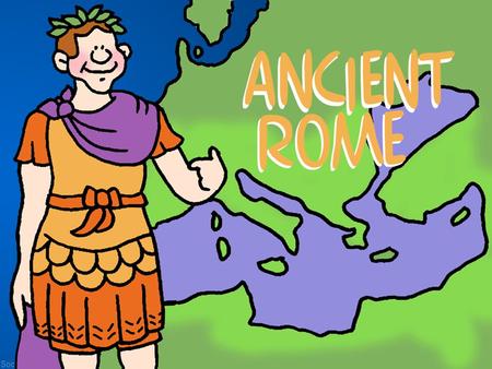 2 Introduction WELCOME TO ANCIENT ROME 3 Rome began as a small village on the Italian peninsula in Europe. Rome grew into an empire. The little white.
