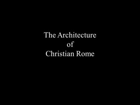 The Architecture of Christian Rome. In July 285, the Emperor Diocletian declared Maximal, a colleague from Illyricum (Serbia), his co-emperor. Each emperor.