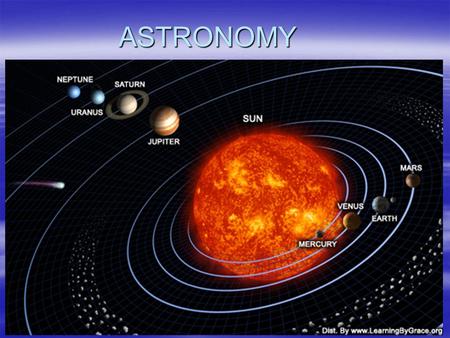 ASTRONOMY. What is astronomy?  Astronomy is the science that explores and examines all objects (among them the Earth) and the relationships and dynamics.