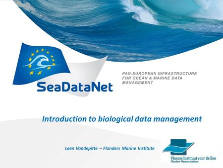 Introduction to biological data management
