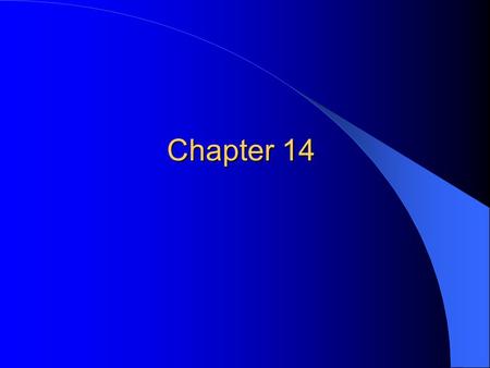Chapter 14. Short-term Financial Planning Chapter Objectives Percent of sales method to forecast financing requirements Sustainable rate of growth Limitations.