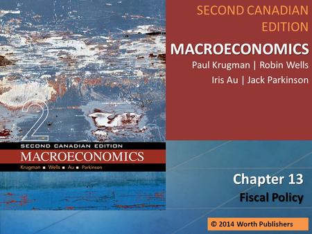 MACROECONOMICS Paul Krugman | Robin Wells