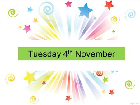 Tuesday 4 th November. All Year Groups Would you like to learn the TIN WHISTLE? It’s an easy instrument to learn and loads of fun. RE Room 2 Tuesdays.