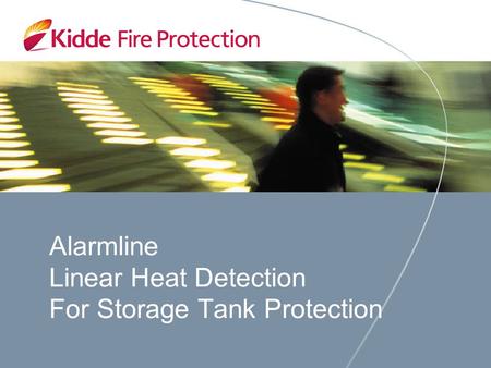 Alarmline Linear Heat Detection For Storage Tank Protection
